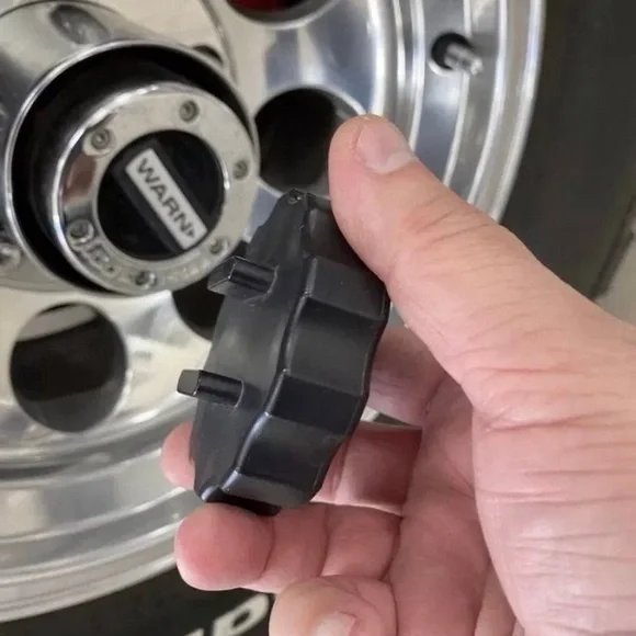 Cap Soda Covers or Manual Hub 4WD Turner Tool - Picture 8 of 10